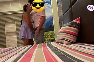 cajacha caleta debuts with anal initiation?