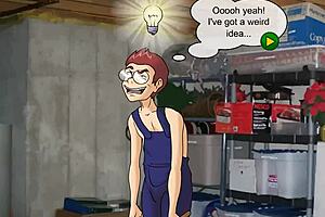 Meet And Fuck Baka M Fucka With Spanking Bondage!