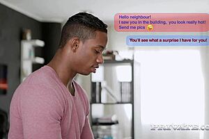 Anita bellini has an interracial facial 😍