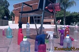 Huge BBC Stretches Little 18+ Ebony Pussy!