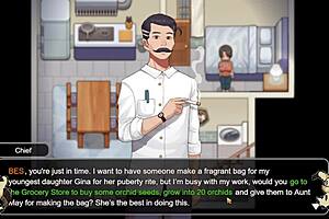 This Hentai Game Village Rhapsody Part 1 Has Spanish Narration And Steamy Scenes