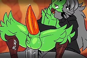 Explore the wild 8-bit gay furry world in Tailbound