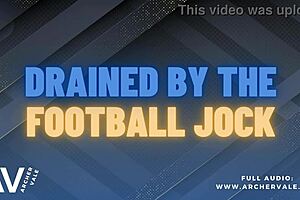 I tricked the football jock into puppy play humiliation in the garage, feeling so dominant.