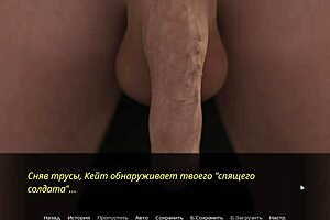 Dive into this 3D cartoon with pussy sucking and anal action! 🔥