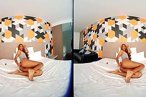 Fat Guy Masturbates With Dildo In 3D VR