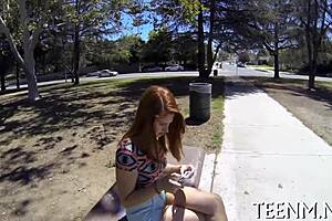 Wild Waves of Joy for Legal Age Teen Rose Red