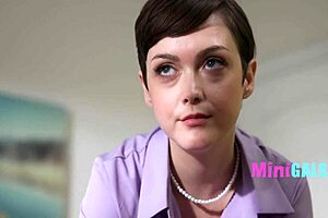 Small size seduction blooms in office romance setting