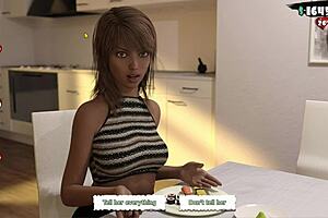 babysitter starts new office routine in this game