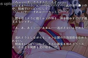 China Blue Gameplay with Stunning Kimono Shinobi Beauty