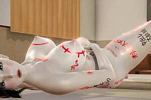 I creampied another horny 3d anime babe, oh god!