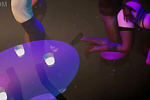 Why Is The Student At The Club So Lustful In 3d Animation?
