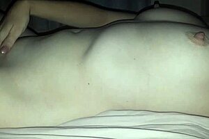 Mature latina masturbates before husband arrives to fuck her in group orgy with oral and orgasms