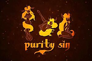 star channel 34 part 83 continues with brunette anime