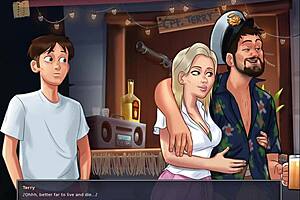 summertime saga 130 episode in anime style