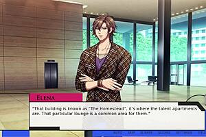 Be an idol manager for hot guys heart agency