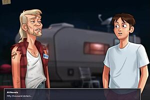 summertime saga 130 episode in anime style