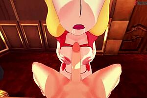 Beth Smith engages in intense sex with Rick in this fantasy episode.