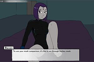 i watched 18titans episode 57 and got so horny from the hentai scenes