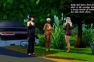 i'm ruby and doris, we meet the roadfuckers for interracial fun.