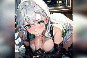 Young Girl Gets Anal Fucked By Huge Cock In Hentai