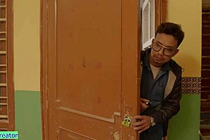 Indian wife cheats with driver on ranch