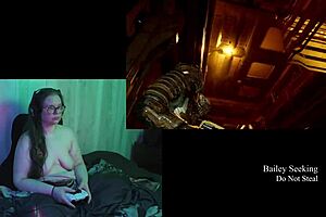 Naked Deadspace Play Through Part 2