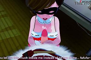 helen parr as elastigirl sucks off wrong santa in incredibles full movie fantasy