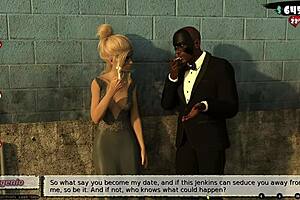 Babysitter game episode six connects with Jenkins in 3D anime style