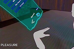 Experienced Milf Mom Licks and Blows in VR, Then Doggystyle Fucks with Dildo for Wet Pussy Cumshot