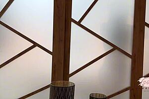 Latina Wife Cheats with Stepson in Shower!