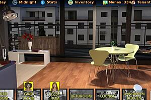 blonde hentai girl enjoys big city pleasures