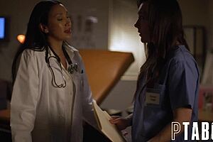 malpractice makes perfect with sinn sage and vicki chase in taboo milf blowjob. big tits and ass pov reality.