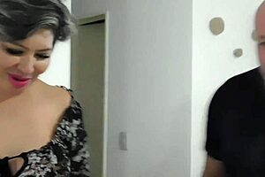 Housewife Enjoys Anal Creampie