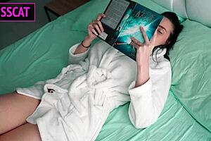 Stepmom blindfolded with huge tattoo swallows monster cock