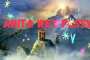 Anita's wet pussy gets fingered and fucked doggystyle in this horny homemade masturbation scene!