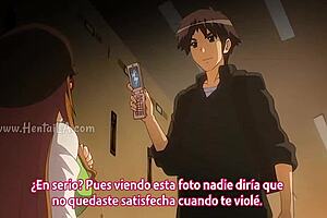 Anime Hentai Girl Begs To Be Pleased With Intense Actions In Chapter Two