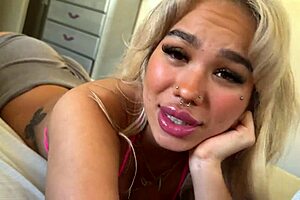 trying sex with hot latina step sister ~ luna luxe ~ household fantasy ~ scott stark 😏