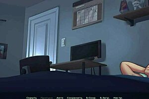 Mature Rides Huge Cock in Summertime Saga Episode 2-8