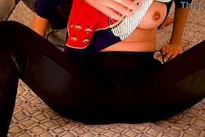 Indian housewife having romantic sex on the bed and gets creampied hindi audio