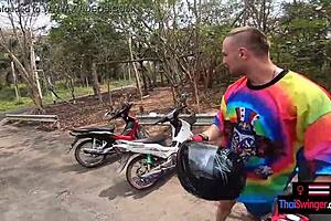 hey, wanna watch my amateur asian teen 18+ gf handle my big cock after our day out?