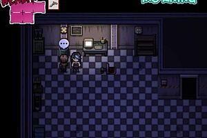 Wow, curing the hot scientist in this hentai game!