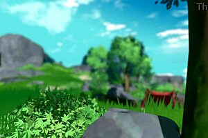 Outride Her - Genshin Impact Amber x Aether Animation 😏