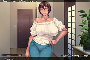 i got caught jerking to my mom's friend again