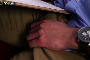 CFNM Group Femdom Deepthroat Action by Amateur British Milfs and Babes.