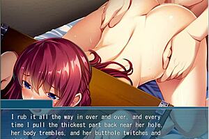 the student council president's secret fetish unleashed in part 3 😈