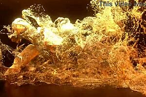 Natasha teen 18+ takes on Lancelot for wild anal fisting! 😱