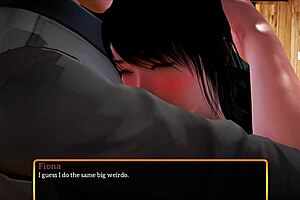 Redhead Teen with Small Tits Explores Family Dynamics in Detailed Scene