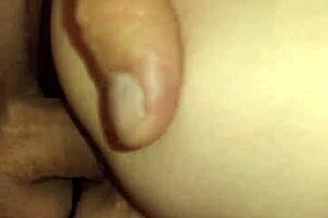 Hot amateur milf with big cock enjoys homemade stockings fun