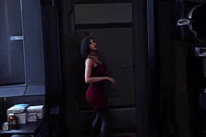 Ada Wong D-Virus Parody In Anime Hentai Style