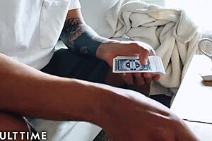 model time with roomies avery black n oliver davis turnin into lovers